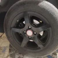 رینگ۵پرمشکی پیانویی با لاستیک خارجی
