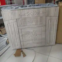 گازکمدی ام دی اف صفحه استیل|اجاق گاز و لوازم برقی پخت‌وپز|بندرعباس, |دیوار
