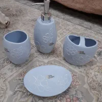 ست جامایع سرویس بهداشتی ۴تیکه|لوازم سرویس بهداشتی|ری, جوانمرد قصاب|دیوار