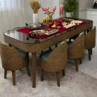 مبلمان حصیری پنجره سنتی