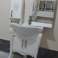 روشویی باکس و آیینه