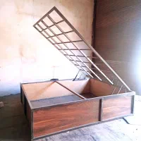 تخت خواب باکس تخت جکدار هتلی