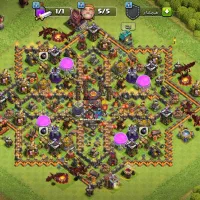 اکانت کلش دارم تالار 10 مکس|کنسول، بازی ویدئویی و آنلاین|میاندوآب, |دیوار