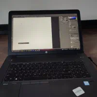 لپتاپ ۱۷اینچ گیمینگ و مهندسی ورک استیشن HP ZbookG4