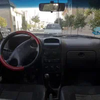 فروش پراید ۱۴۱ نقره ای در حد|خودرو سواری و وانت|شیراز, نصر|دیوار