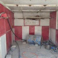 دکه .کانکس.|فروش مغازه و غرفه|شیراز, بید زرد|دیوار