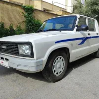 مزدا دو کابین 1402 کم کارموتور2000 میتسوبیشی