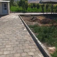 دیوار نما باغات ،بند کشی، جدول ،بتن پلاک|خدمات باغبانی و درختکاری|پلدشت, |دیوار