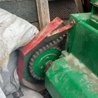 خرمنکوب|ماشین‌آلات صنعتی|انزل, |دیوار