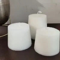 شمع در سایز مختلف