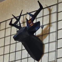 مجسمه سردیس گوزن، نماد عشق، دیواری ۹۹۰ ت