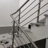 نرده استیل با بهترین کیفیت وپایین تمرین قیمت|خدمات پیشه و مهارت|اسدآباد, |دیوار