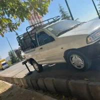 وانت پراید معاوضه با سواری تمیز|خودرو سواری و وانت|یاسوج, |دیوار