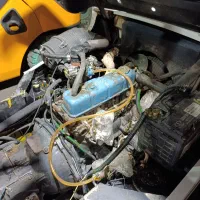 لیفتراک TCM ژاپن ۲.۵ تن دوگانه سوز مدل۲۰۰۸|خودرو سنگین|ری, دولت‌آباد|دیوار