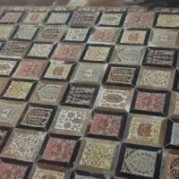 فرش چرم|فرش|شیراز, شهرک قمشه|دیوار