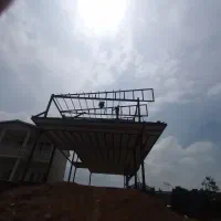 اجرای اسکلت فلزی دقیق و مهندسی شده