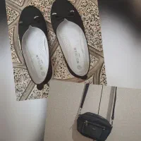 کیف وکفش زنانه درحدنو جدا هم داده می شود