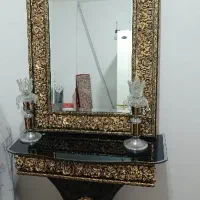 آینه و شمعدان|آینه|فردیس, قریشی|دیوار