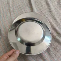 بشقاب استیل