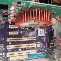 کیس و مانیتور کاملا سالم سرحال|رایانه رومیزی|قزوین, |دیوار