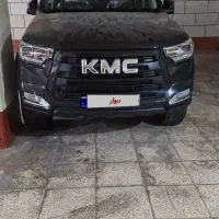 کی ام سی T8 صفر خشک مشکی ۱۴۰۴