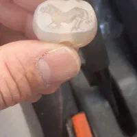 مهره قدیمی|کلکسیون اشیاء عتیقه|شاهینشهر, گرگاب|دیوار