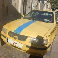 تاکسی سمند مدل ۹۰ دوگانه