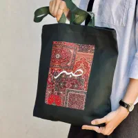 گیفت پارچه ای توتبگ کتان ساک دستی تحویل فوری کیسه|صنایع دستی و سایر لوازم تزئینی|مشهد, سناباد|دیوار