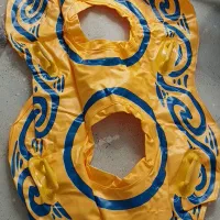 تویوپ بادی دو نفره دستگیره دار خارجی