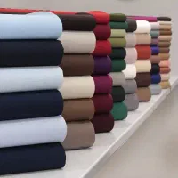 پارچه‌ی کرپ کنزو باربی (باکیفیت)