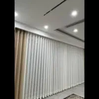 پرده دوخته شده ۲.۸۰ در۳ قیمت.کامل ۲۹۰۰|پرده، رانر، رومیزی|قم, نیروگاه|دیوار