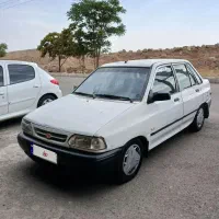 پراید صندق دار cng
