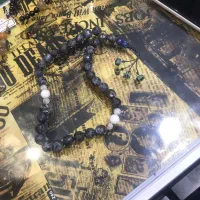 تسبیح 33 دانه خاص لارویکیت با تراش الماسی