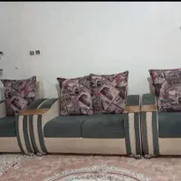 مبل راحتی ده نفره در حد نو