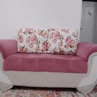 مبلمان راحتی ۷ نفره|مبلمان خانگی و میز عسلی|محمدشهر, شهرک پیام (مهرالبرز)|دیوار