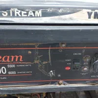 موتور برق استریم YM6500|ابزارآلات|کرج, شهرک ولیعصر|دیوار