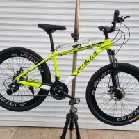 دوچرخه26اسپیشالزدآلمینیوم ترمز دیسکی طوقه5سانتی