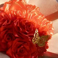 دسته گل مصنوعی و باکس گل متنوع برای هدیه وگل عروسی