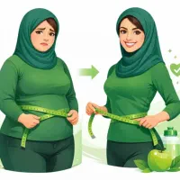 مدل جهت لاغری و زیبایی اندام