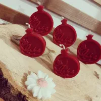 فروش شمع وگیفت به رنگ دلخواه شمابه صورت تک و عمده|صنایع دستی و سایر لوازم تزئینی|خرم بید, |دیوار