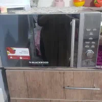 مایکروویو بلک وود اصلا استفاده نشده نو نو|اجاق گاز و لوازم برقی پخت‌وپز|ملارد, |دیوار