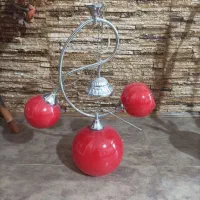 لوستر نو|لوستر و چراغ آویز|شیراز, قلعه شاهزاده بیگم|دیوار