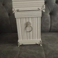 سطل وجادستمال کاغذی عروس