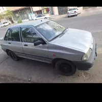 پراید 86 بی رنگ و سالم و سرحال