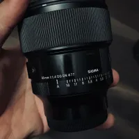 لنز سیگما آرت 85mm f1.4 DG DN برای سونی|دوربین عکاسی و فیلم‌برداری|تهران, چیتگر|دیوار