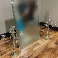 آینه شمعدان