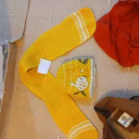 کاپشن وکلاه وشال گردن دخترانه|کفش و لباس بچه|سرپل ذهاب, |دیوار