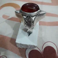 انگشتر نقره خاص دستساز
