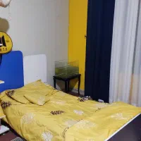 تخت و کمد نوجوان|تخت و سرویس خواب|شیراز, باغ تخت|دیوار