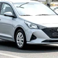 هیوندای اکسنت ۲۰۲۳ پشت فنس